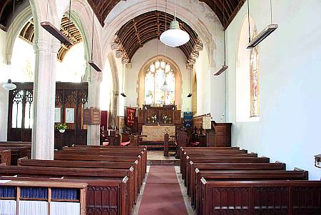 Iddesleigh - The Nave